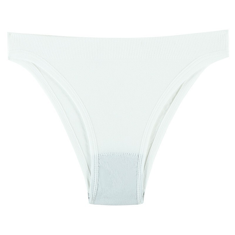 1PCS/LOT Sexy Womens Mid Waist Cotton Thongs G string Panties Underwear Lingerie