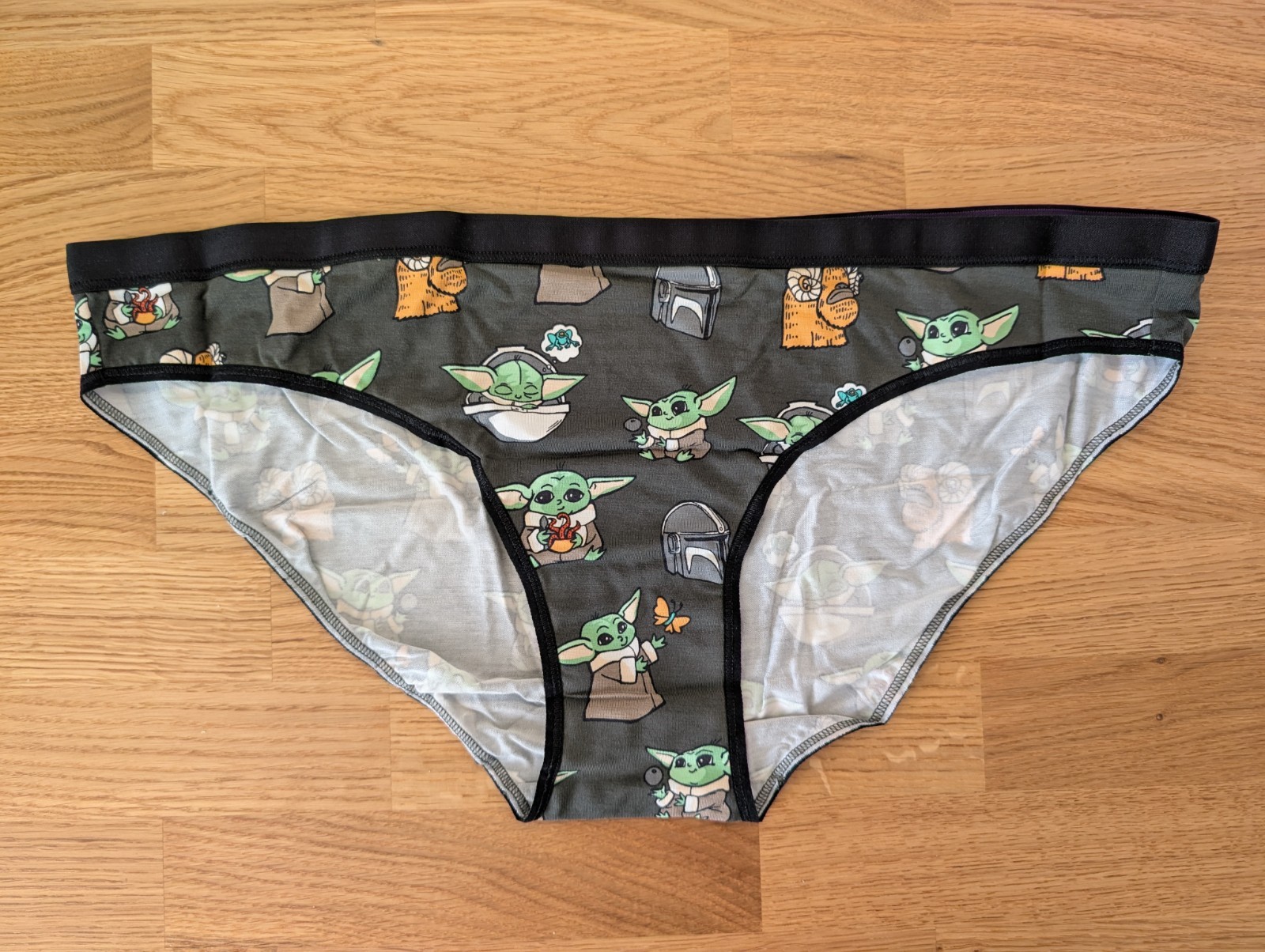 MeUndies × Star Wars The Child Returns Women’s Bikini – Size XXXL