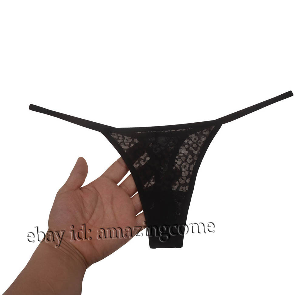 Women’s Brazilian Teeny Itsy Bitsy Micro Thong Mini Bikini Underwear G String