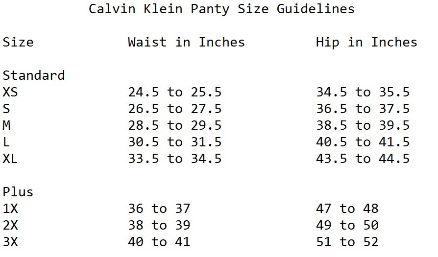 Calvin Klein Women’s Striped-Waist Hipster Panty Underwear, Assorted Colors