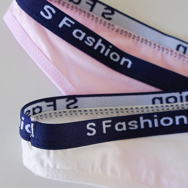 4PCS LOT Lady Womens Sexy Cotton Thong G string Panties Underwear Brief Lingerie