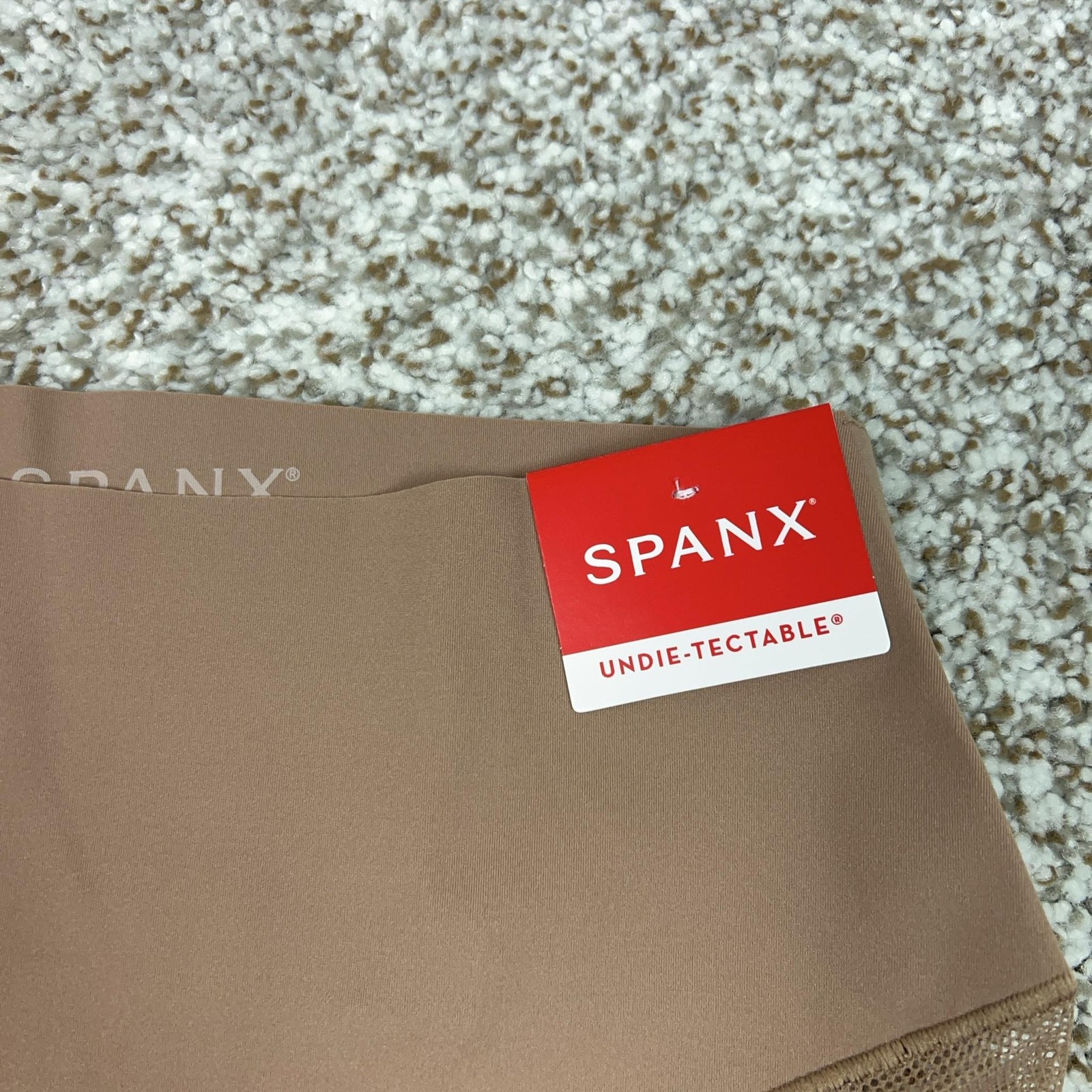 Spanx Panties Womens Small Beige Lace Hi Hipster Undie-tectable Shapewear Smooth
