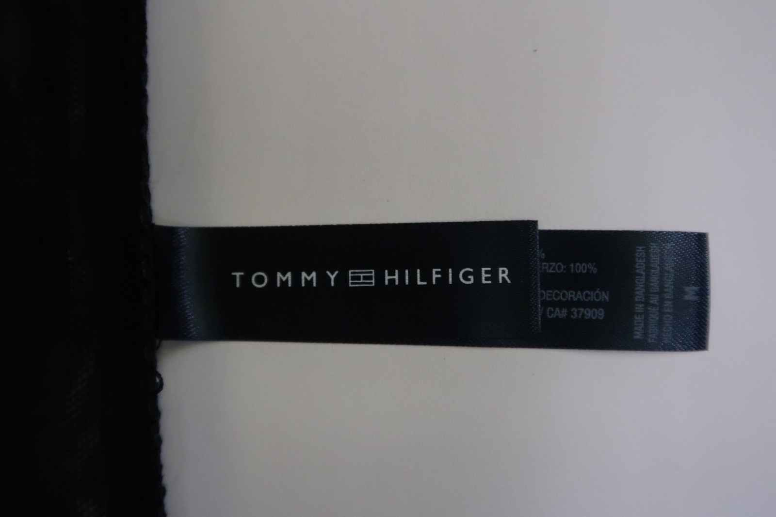 Tommy Hilfiger 3-Pack Sheer Logo Mesh Thong Panties Sz Medium Underwear Women’s