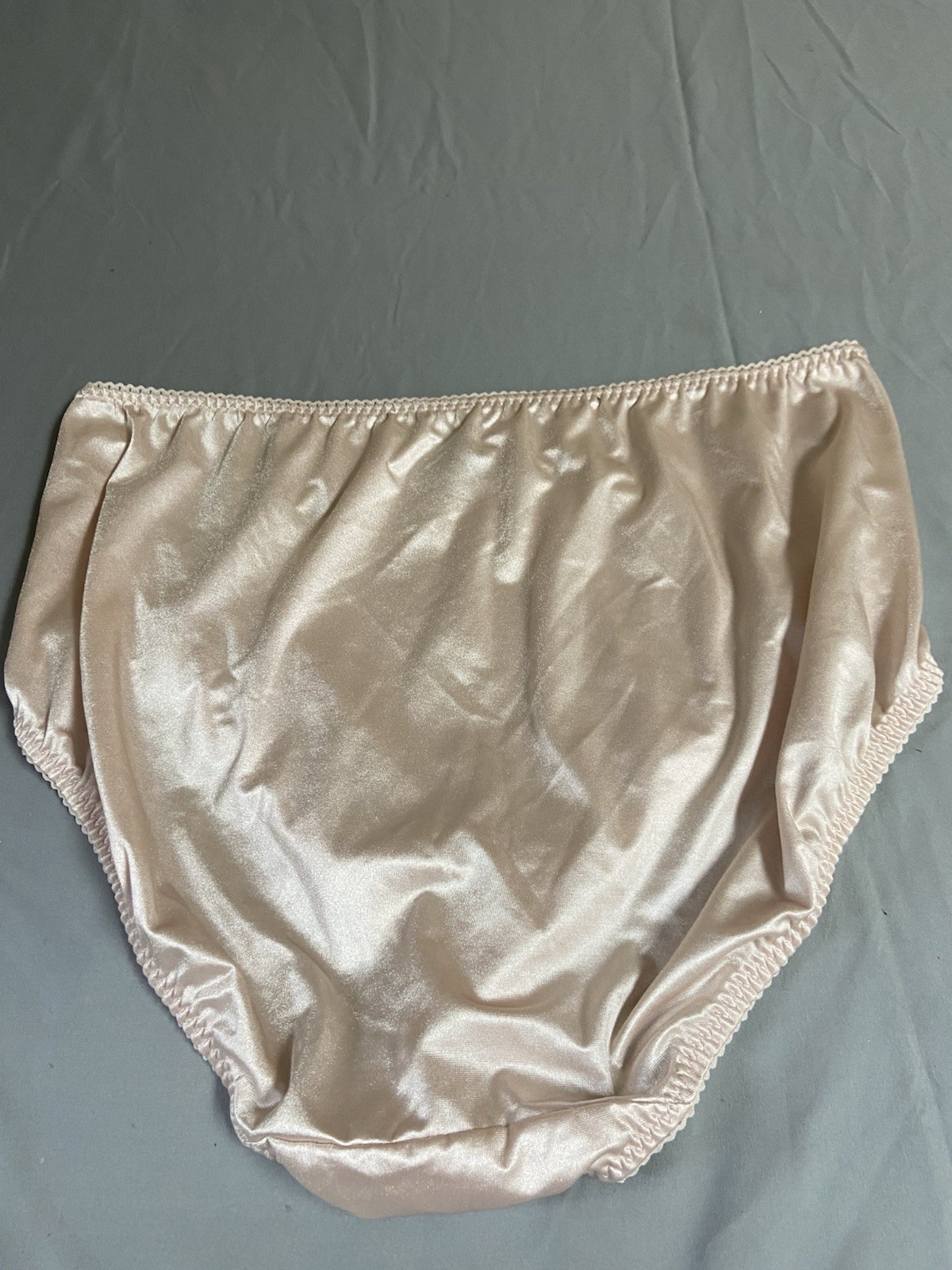 Vanity Fair Undershapers Light Control Satin Nylon Brief Panties Size 4XL