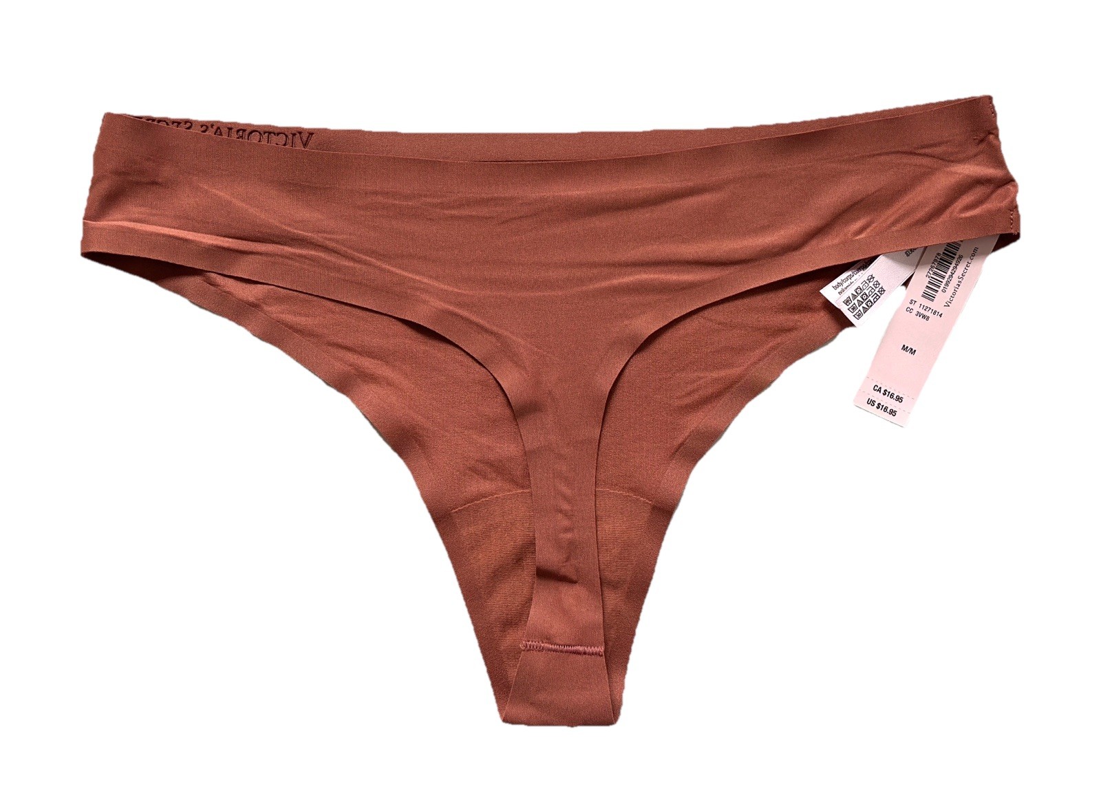 Victoria’s Secret Women’s Mid-Rise Thong Panty Size: M