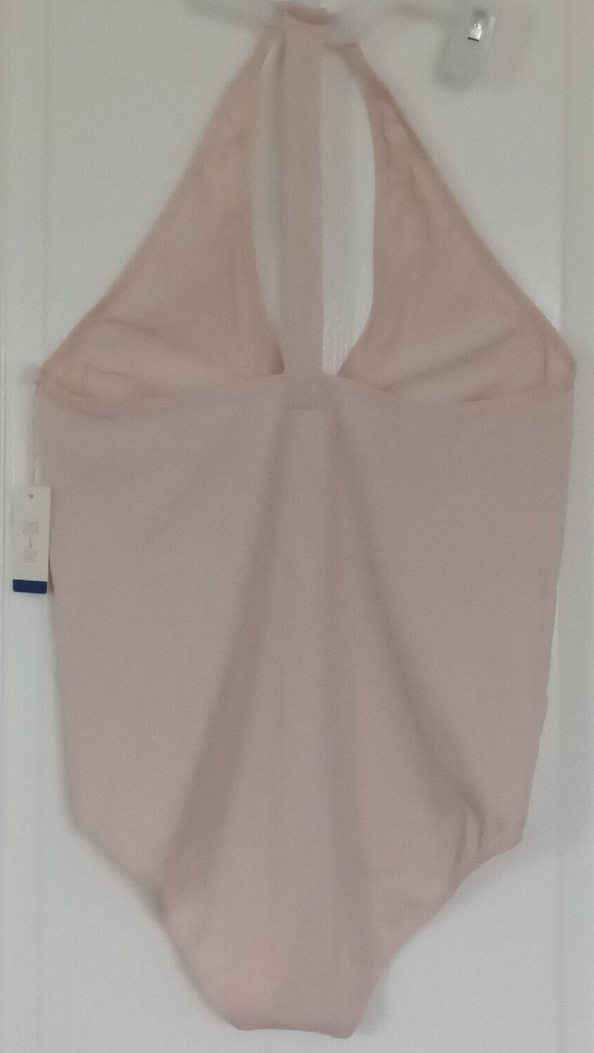 NWT JASMINE & GINGER INTIMATES LINGERIE BODYSUIT SNAP CROTCH T~BACK SIZE L/7