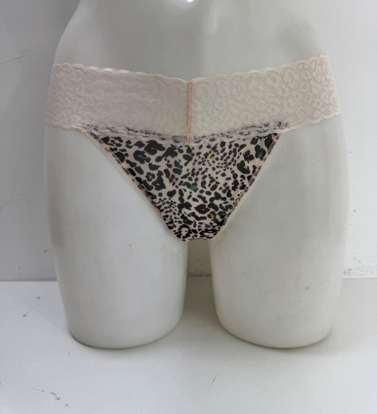 Ladies Ex George Assorted Thongs 6 Pack Size 6 8 10 12 14 16 18 20