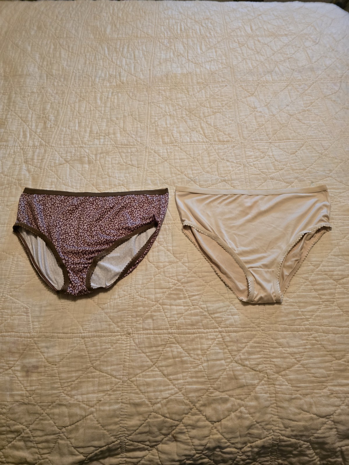 Muk Luks Cloud Knit Comfort Full Brief Panties – Set Of 5 Basic Colors MEDIUM