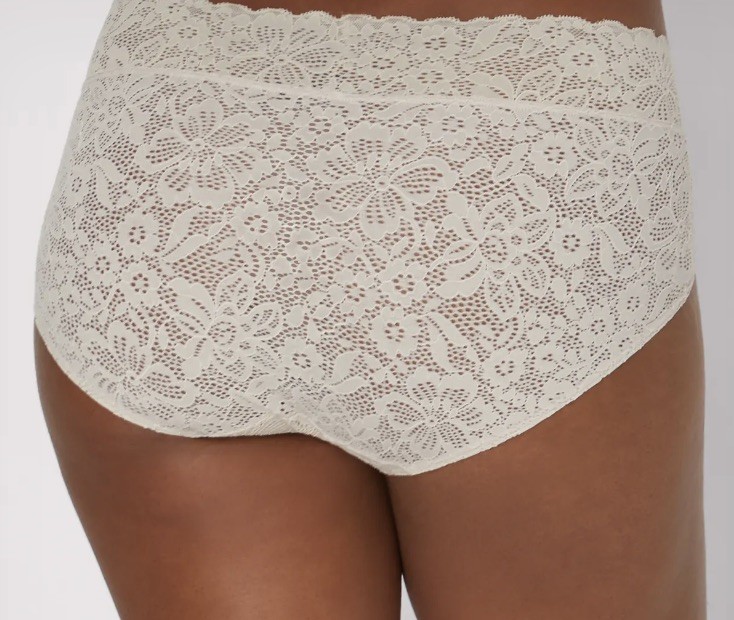 MAIDENFORM Perfect Fit Stretches To You 3 Pk High Leg Panty Womens Sz S M XL 2XL
