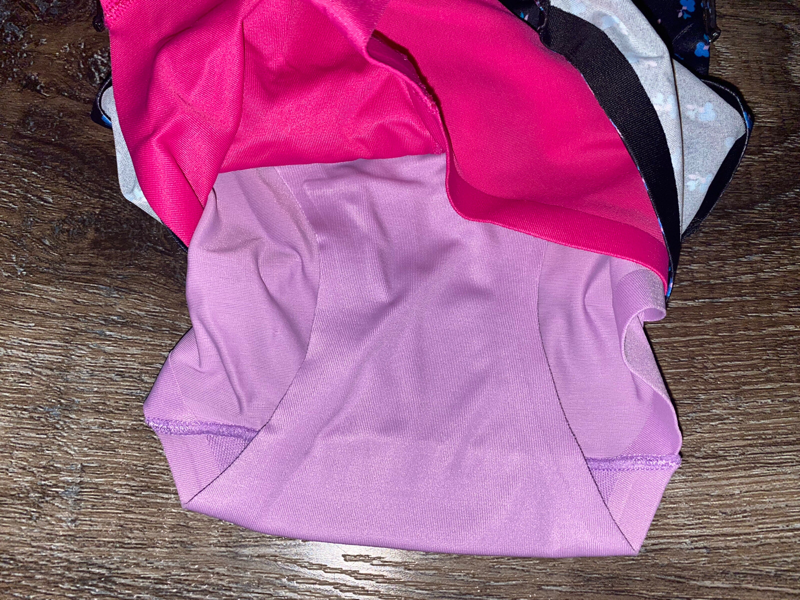 Maidenform ~ 3-Pair Women’s Hipsters Underwear Nylon Blend Smooth (B) ~ XL/8
