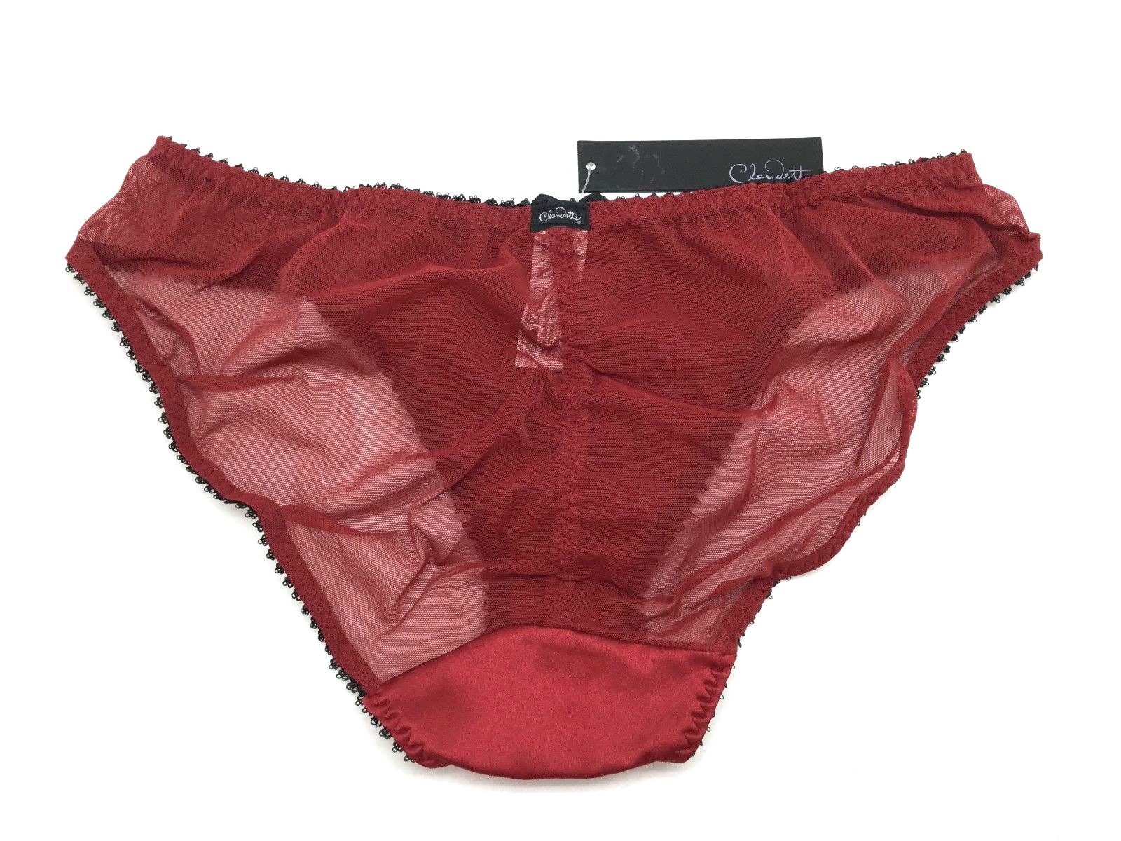 Love Claudette Paramour Bikini Ruby Garnet Panty Women’s Lingerie Sexy Underwear