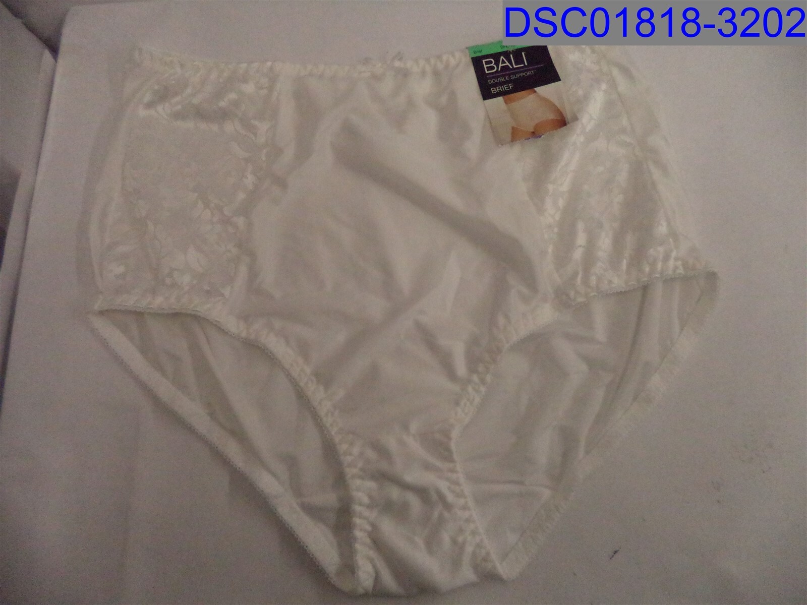 Bali, Women’s White Panties, Size=XL, RN15763 CA00153 0419LS