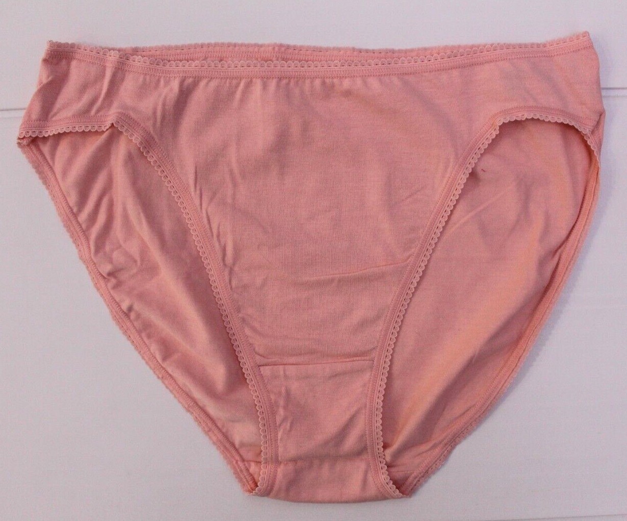 Ex M & S Ladies 5 Pack Cotton Lycra High Legs Briefs Knickers ~ Sizes 10 to 22