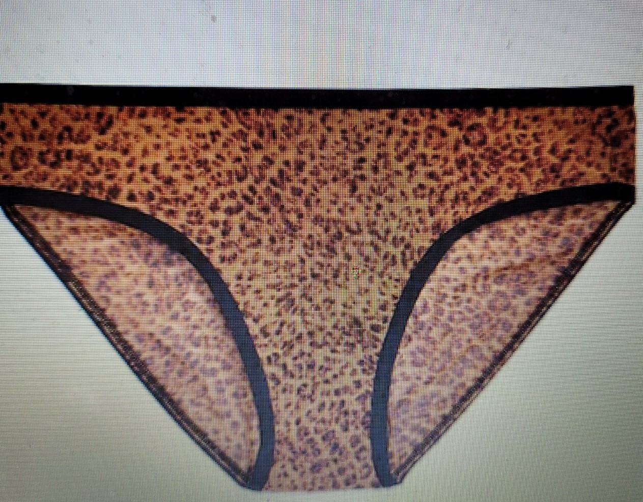 OLD NAVY SeXy Cheetah Animal Print L/7 Mesh BIKINI Underwear NWT
