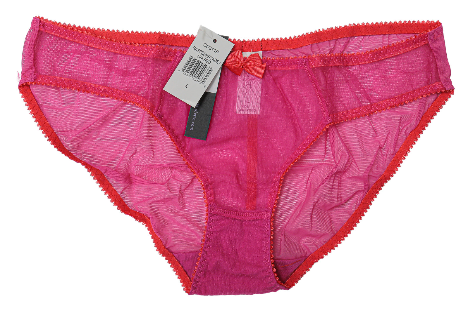 Claudette Dessous Bikini Panty Brief Sexy Lingerie Panties Raspberryade Gia Red