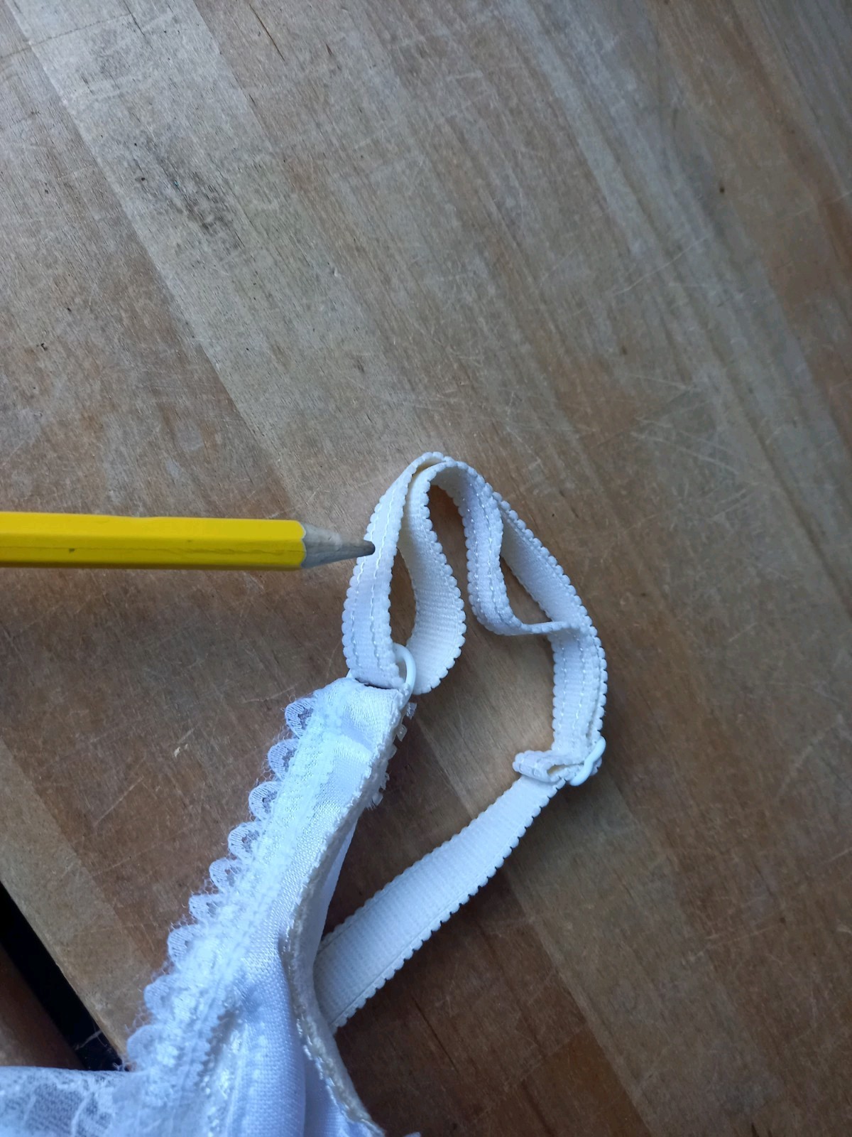 White Bra with Half Lace Cups Underwire Bra 36C BRAND NEW’