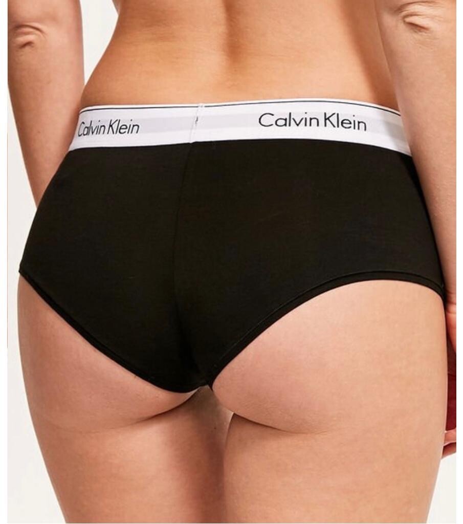 Calvin Klein Black Boyshort Panties -0000F3788E