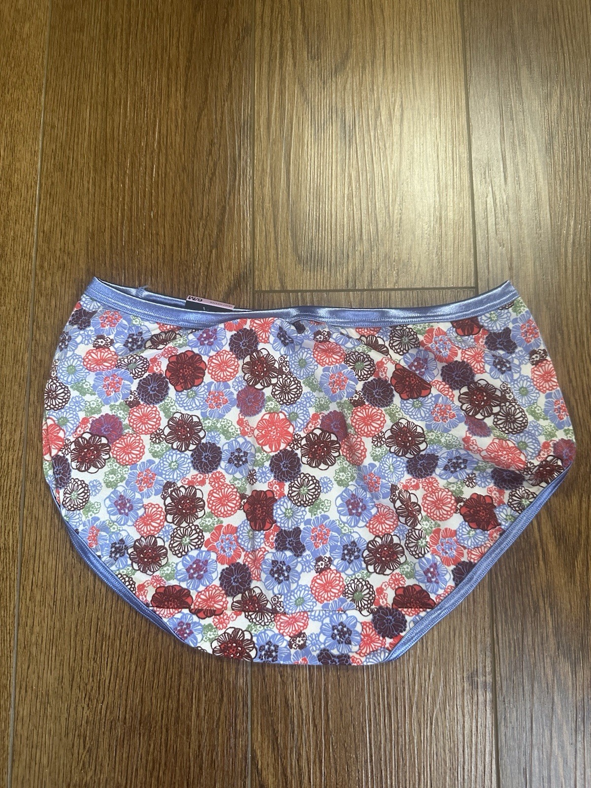 DEADSTOCK RARE PATTERN!!! NWT Vanity Fair Hipster Panties 18107 Size 6 SO HOT!!