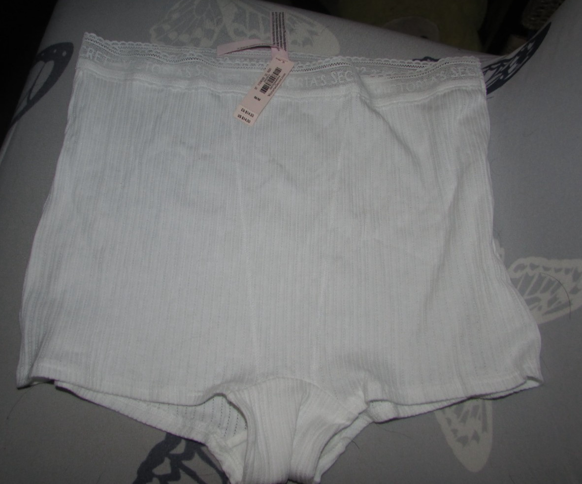 Victoria’s Secret Ladies Size Medium “High-Waist Boy Shorts”-NEW,With Tags