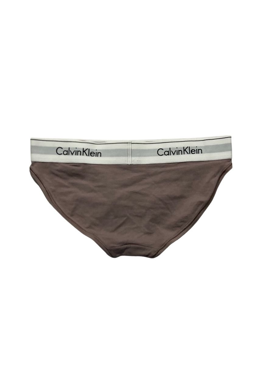 CALVIN KLEIN Modern Cotton Stretch Bikini Panty BROWN XS