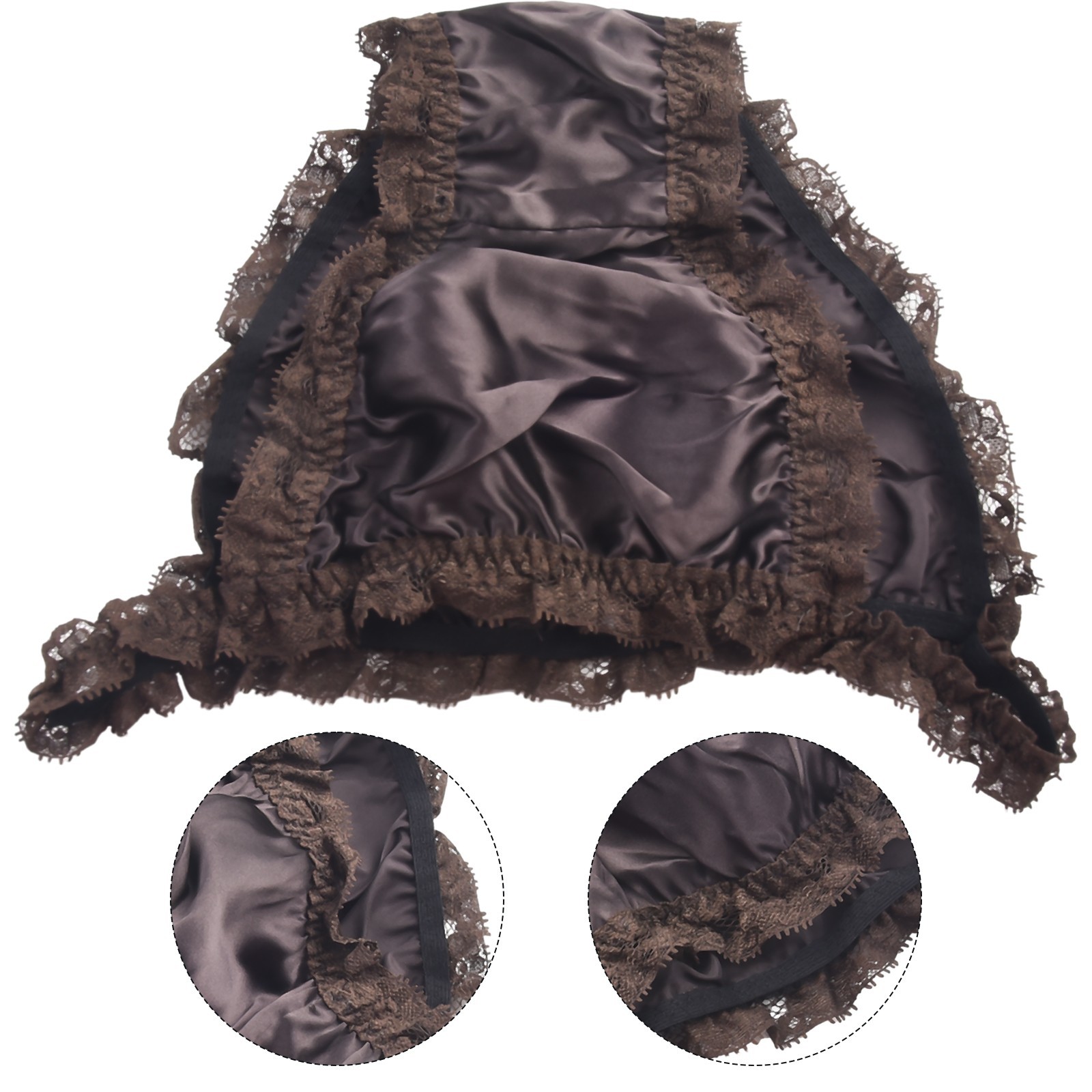 Women’s Silk String Bikini Underwear Available in Multiple Colors and Sizes!