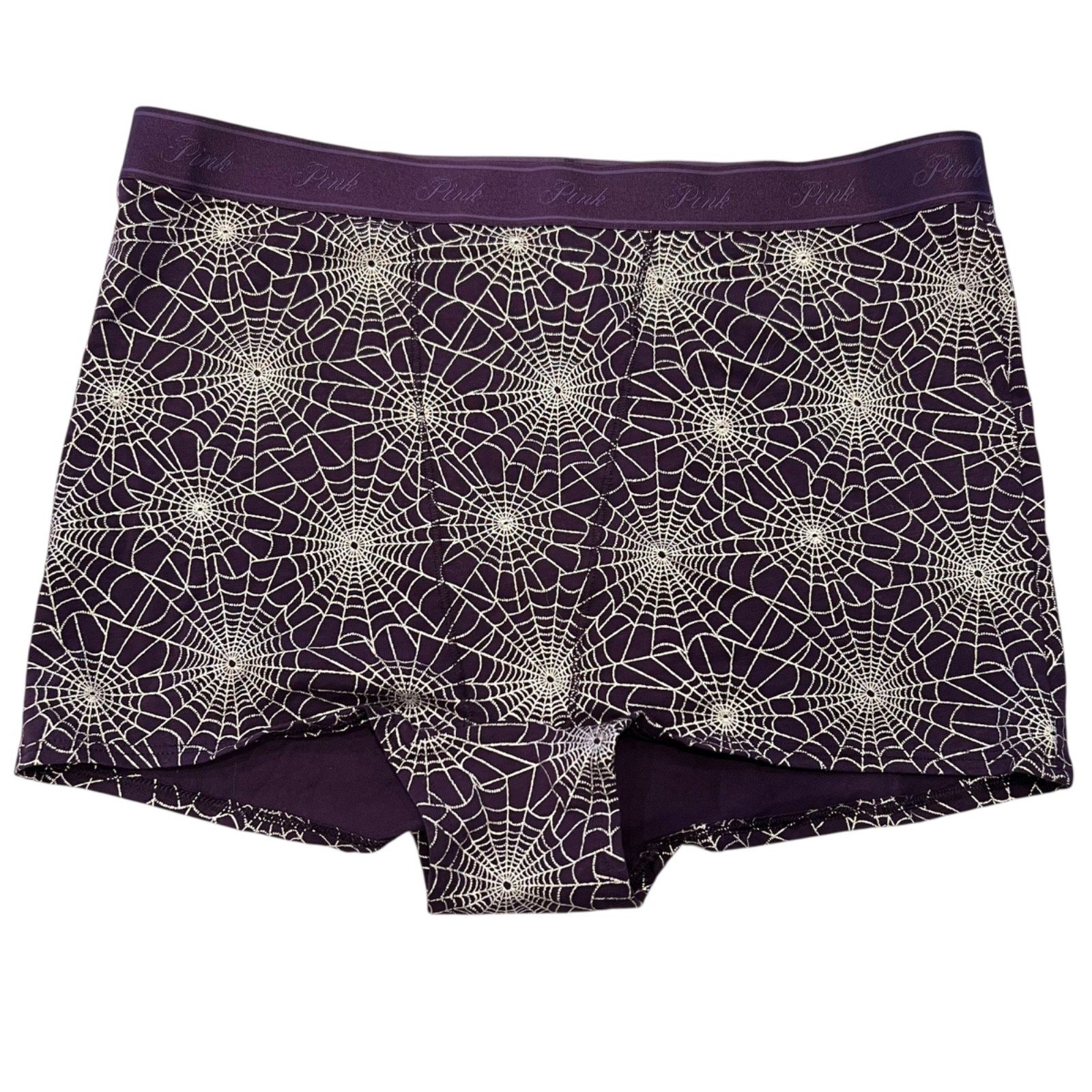 NWT VIXTORIA’S SECRET PINK High Waisted Boyshort Boxer Sz XS-M-L-XL-XXL Purple