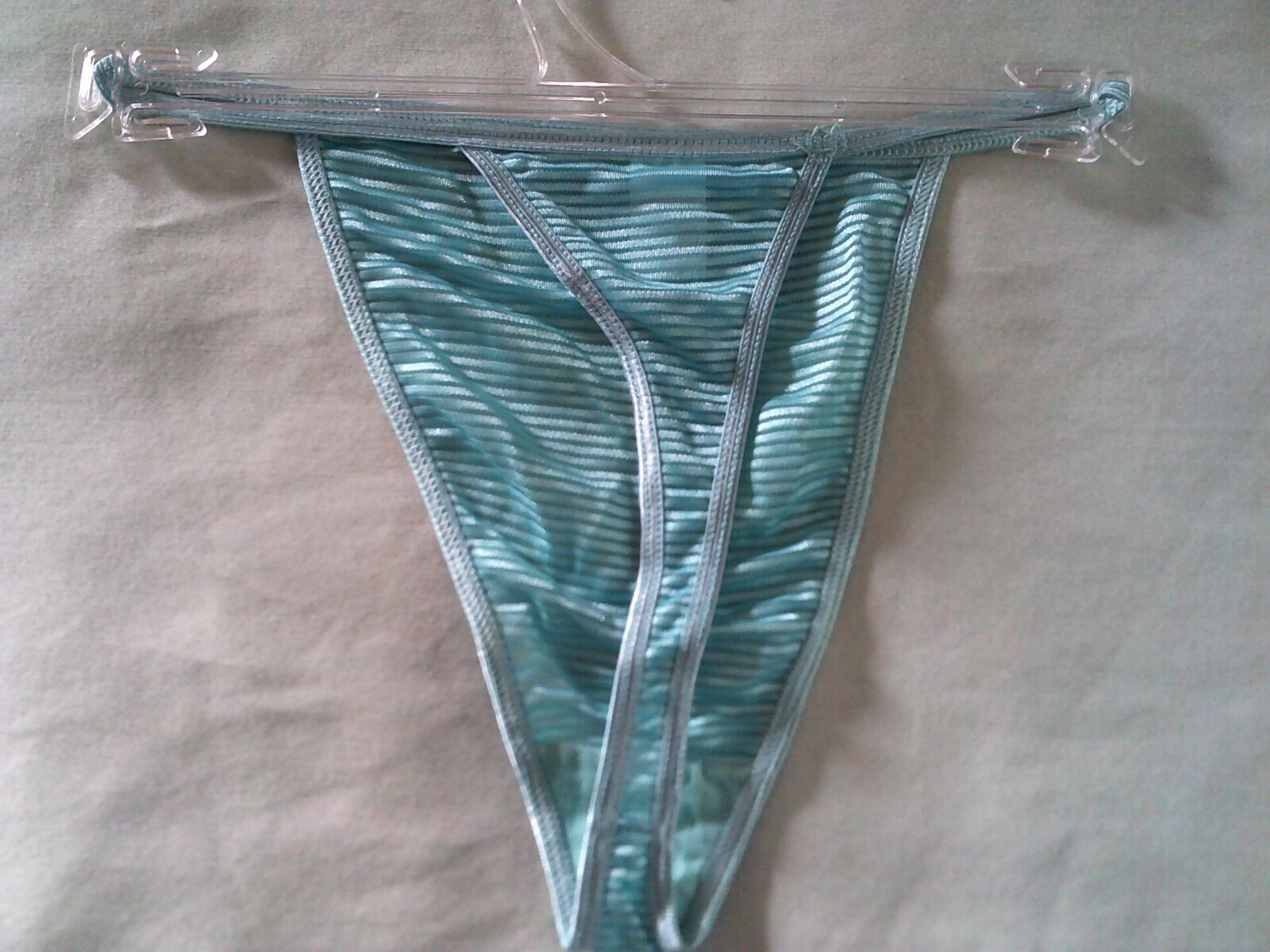 Women’s 5pr Sexy Ribbed Thong by Rouba, size M
