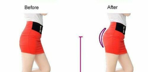 Women Silicone Buttocks Pads Underwear Butt Hip Enhancer Padded Pants Shapewear