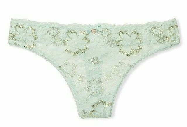 🎀New w/Tag💖Victoria’s Secret💗🖤Lace Thong💖XS,S,M,L,XL🎀