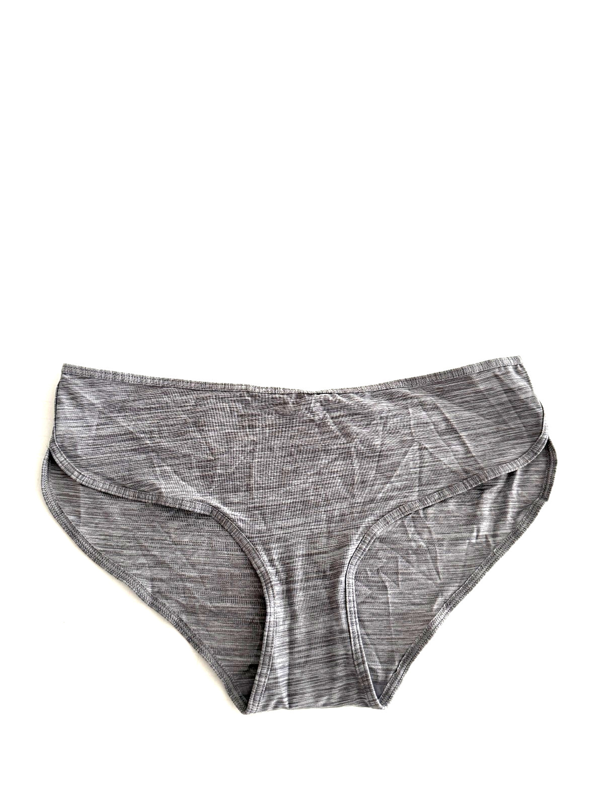 Victoria’s Secret Everyday Perfect Hiphugger Hipster Panty Light Gray Marl