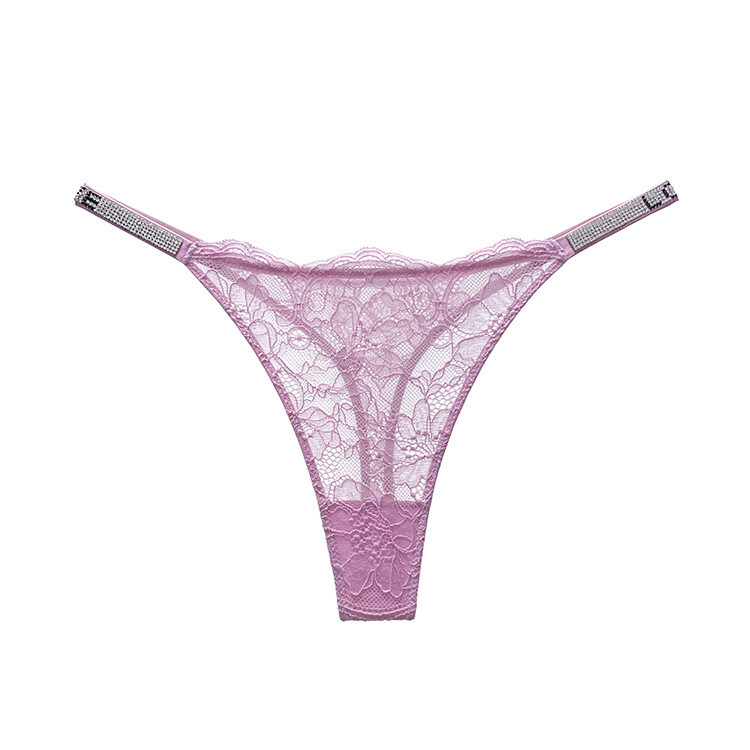 3PCS/LOT Sexy Womens Lace Panties Thong G string Underwear Brief Lignerie Cheeky