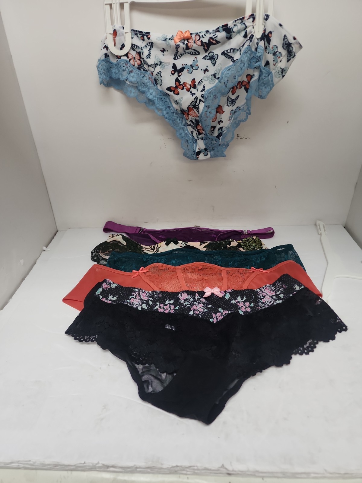 Adore Me Women’s Panties 6 Pairs Assorted Styles & Colors Size Large NWOT!!