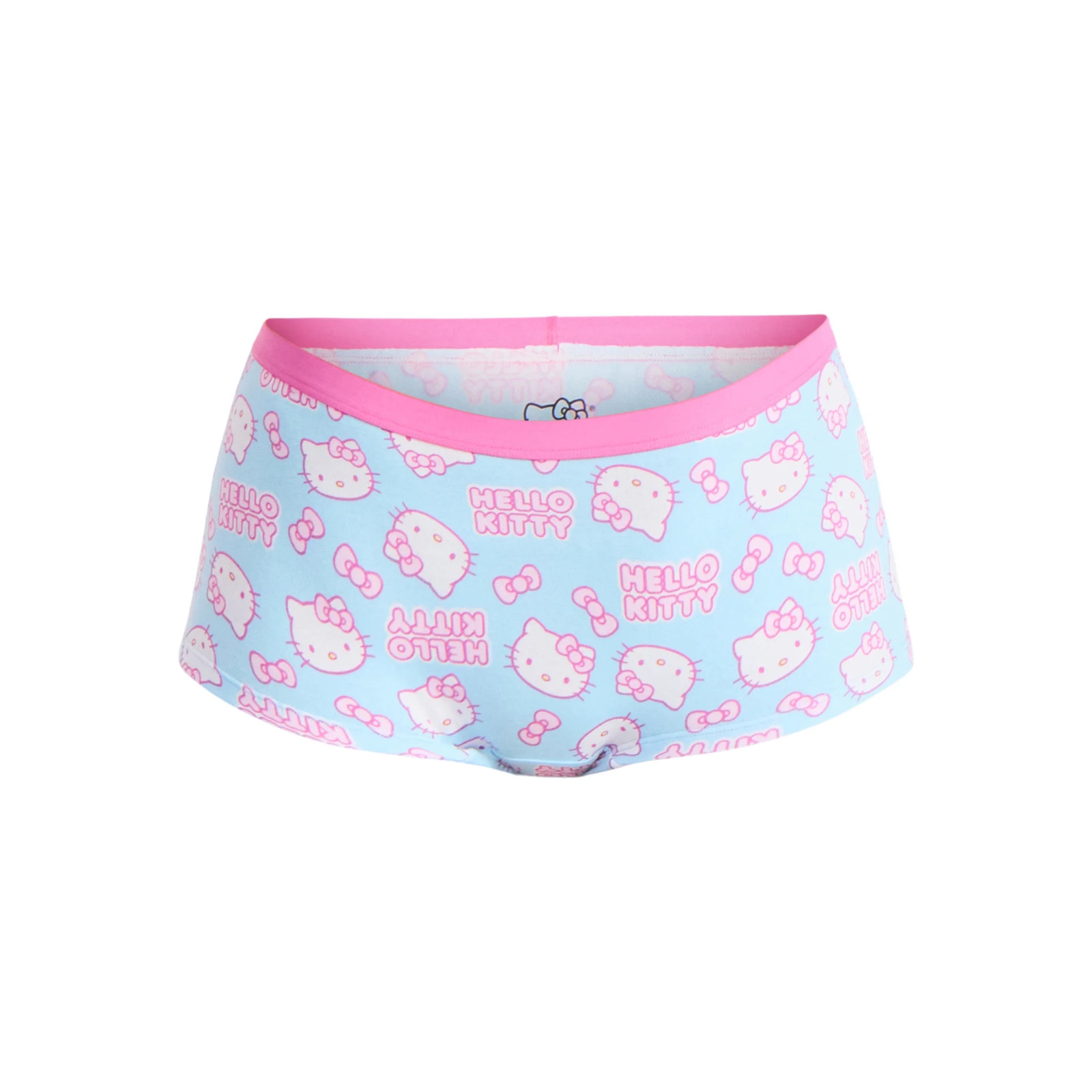 Hello Kitty Sanrio XL Underwear Boyshort Panties 3-Pack Women’s 16-18 Cotton