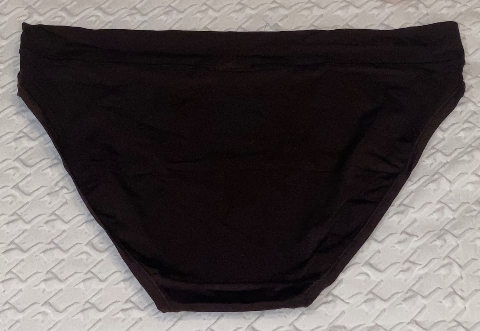 CALVIN KLEIN One Size Dark Brown High Waist Hipster Panty NEW Womens O/S XS-XL