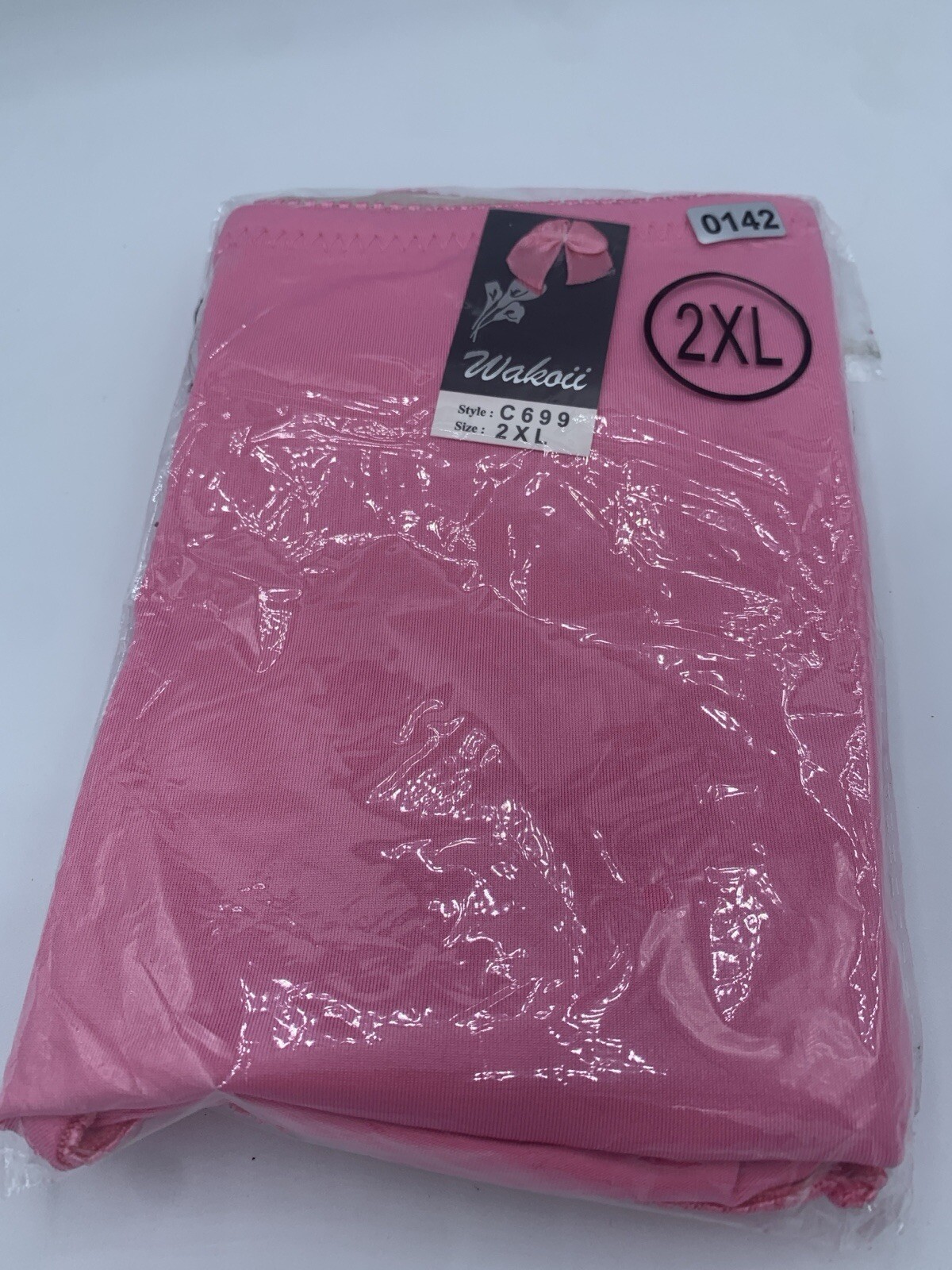 WAKOII Full Panty Brief 2XL Style C699 Color Pink #142