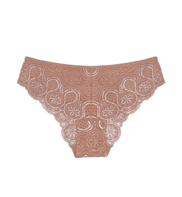 10 PCS Women Sexy Floral Lace Thong Panties Multi-Color Lingerie Underwear 2XL