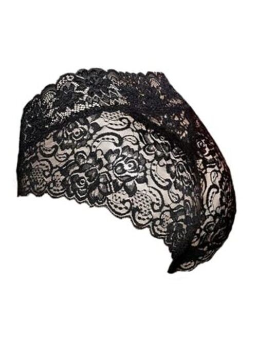 Sissy Pouch Panties for Men Lace Hipster Panty Underwear Briefs X-Large Black