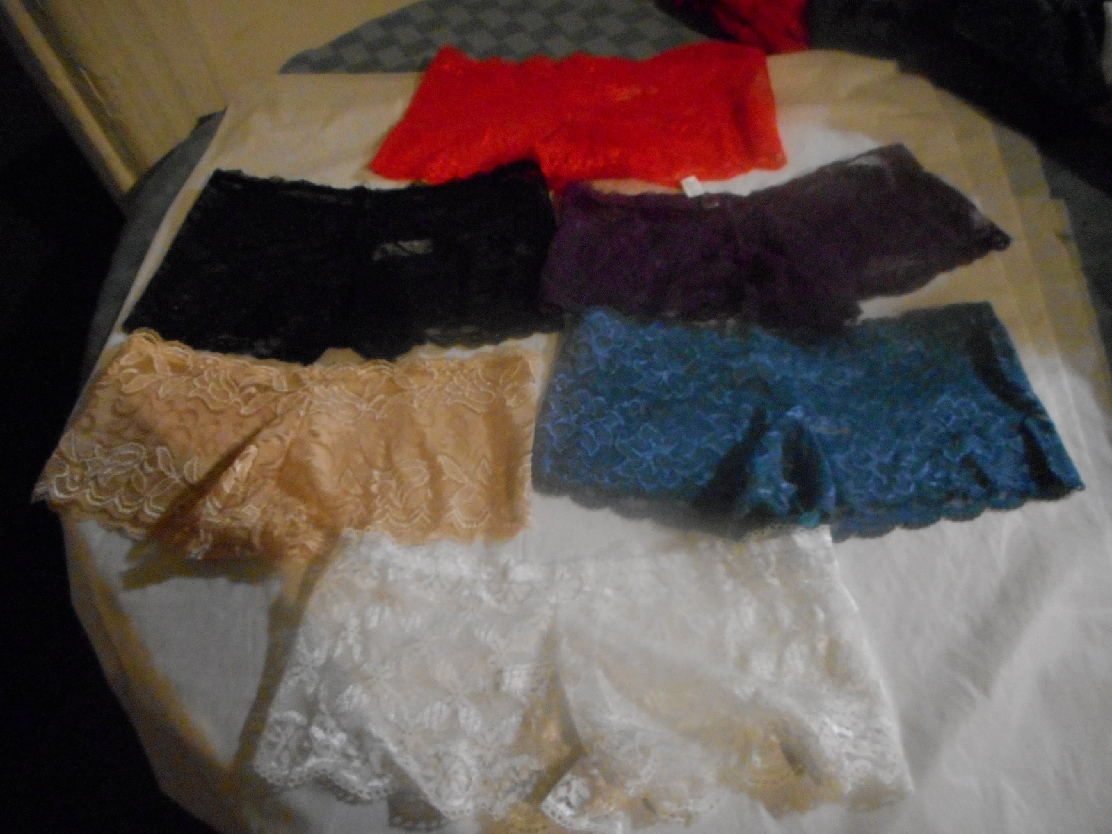 5 BOY SHORTS PANTIES FOR DIFFERENT COLORS PLUS FREE SHIPPING