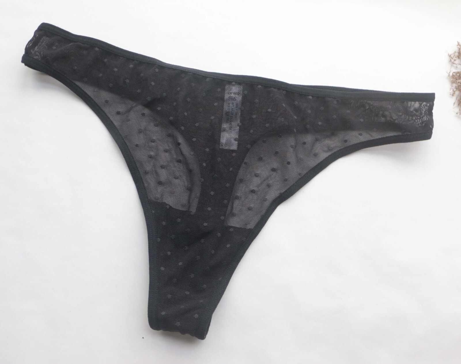 Women Thong Dot mesh Underwear Hipster G-string Knickers 2XS-XS-S-M-L-XL-2XL-3XL