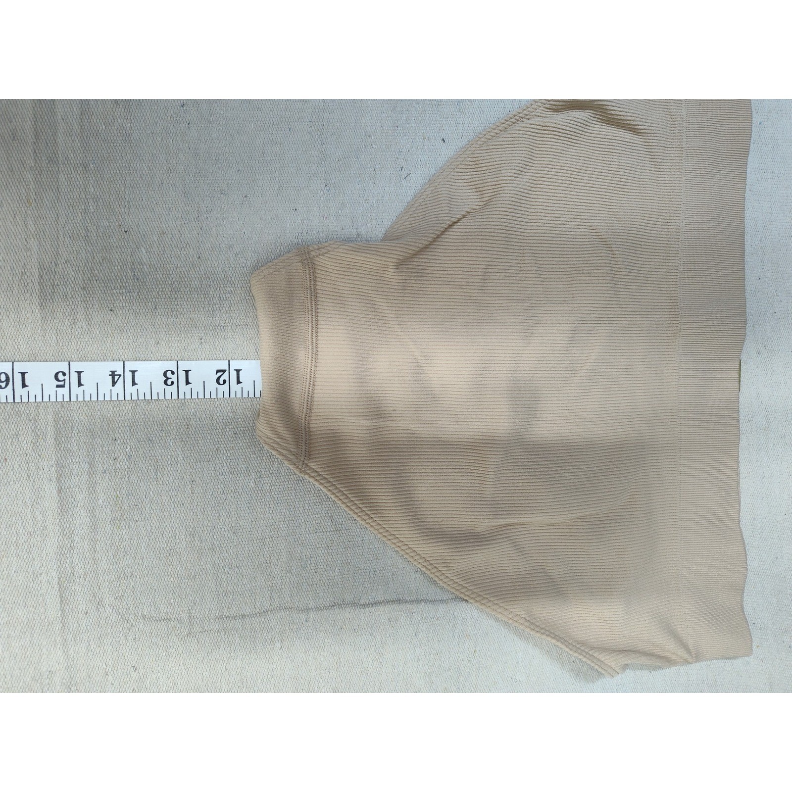 No Boundaries Seamless High Leg Ribbed Panties XXL 20 Almond Tan 3 Pack Bundle