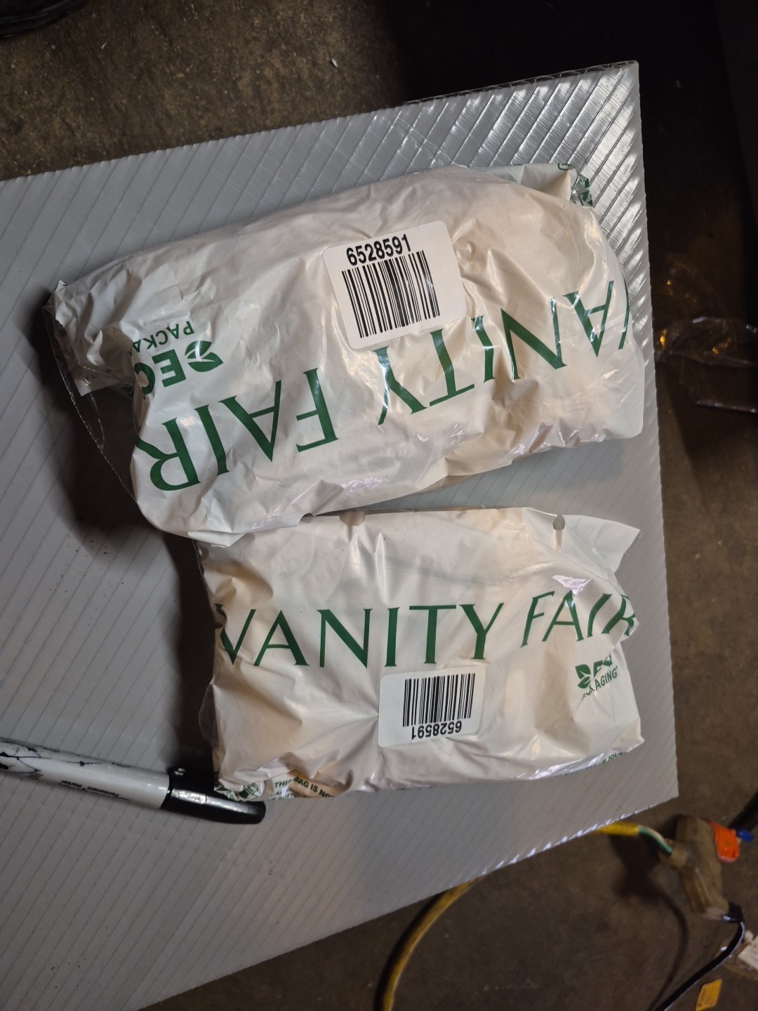 6 Pairs Vanity Fair Briefs 10/3xl Tan