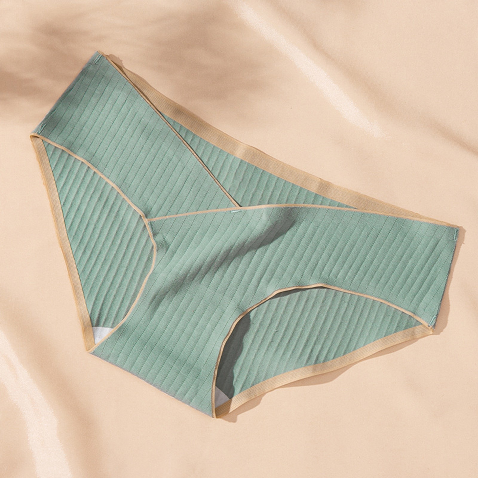Comfortable Postpartum Pregnancy Panties Soft Breathable Low Rise Stretchable