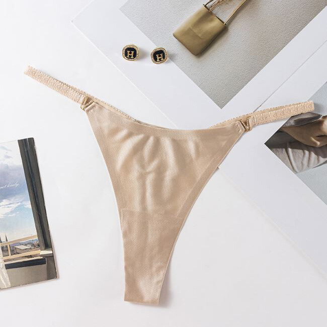1/5 Pack Lot Womens Sexy Silky Satin Panties Thongs G string Bikinis Underwear
