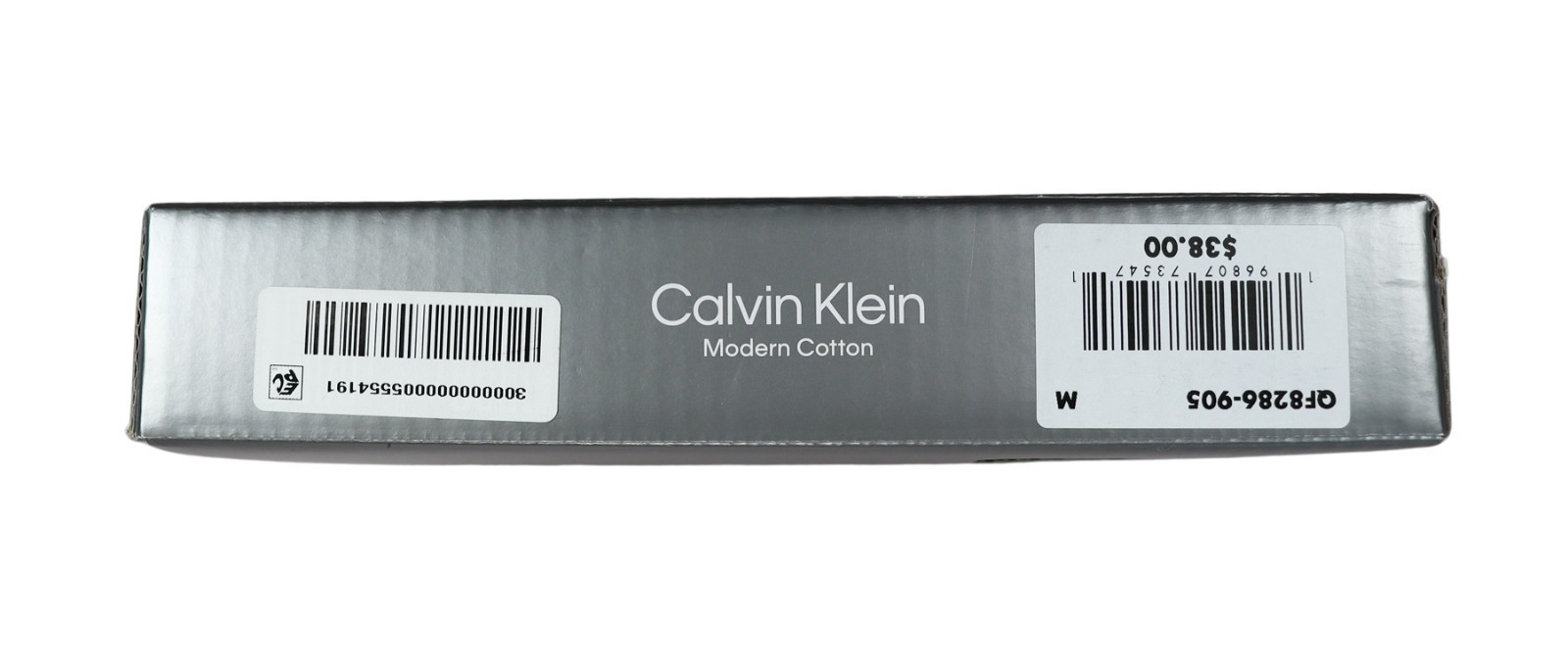 Calvin Klein 2-Pack Modern Cotton Gloss Limited Edition Women’s Underwear M NWT