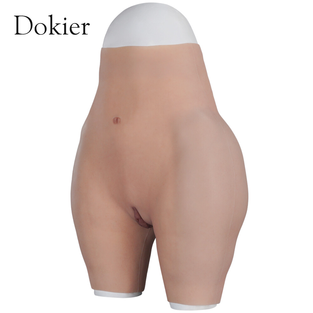 Realistic Silicone Hip Shaping Pants Hip Buttock Thicken Panty For Crossdressers