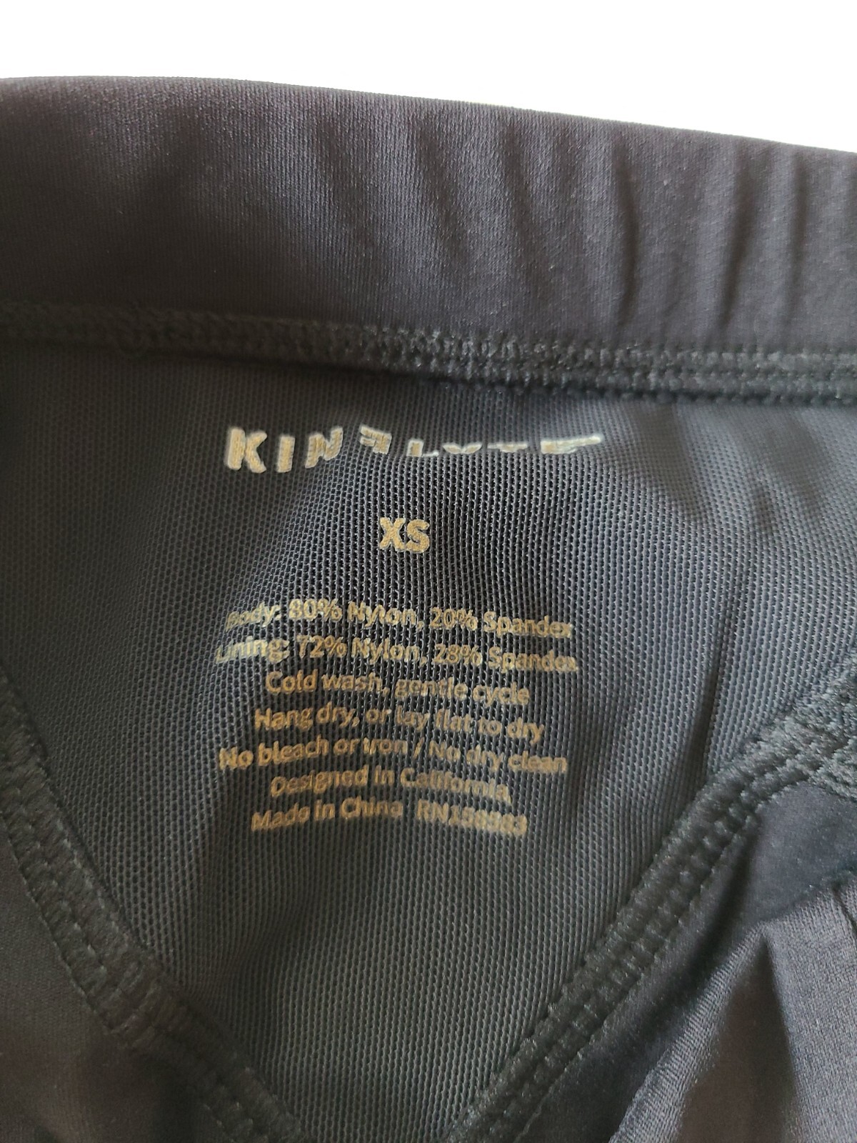 Kinflyte Max Support Underwear Size XS (AA)