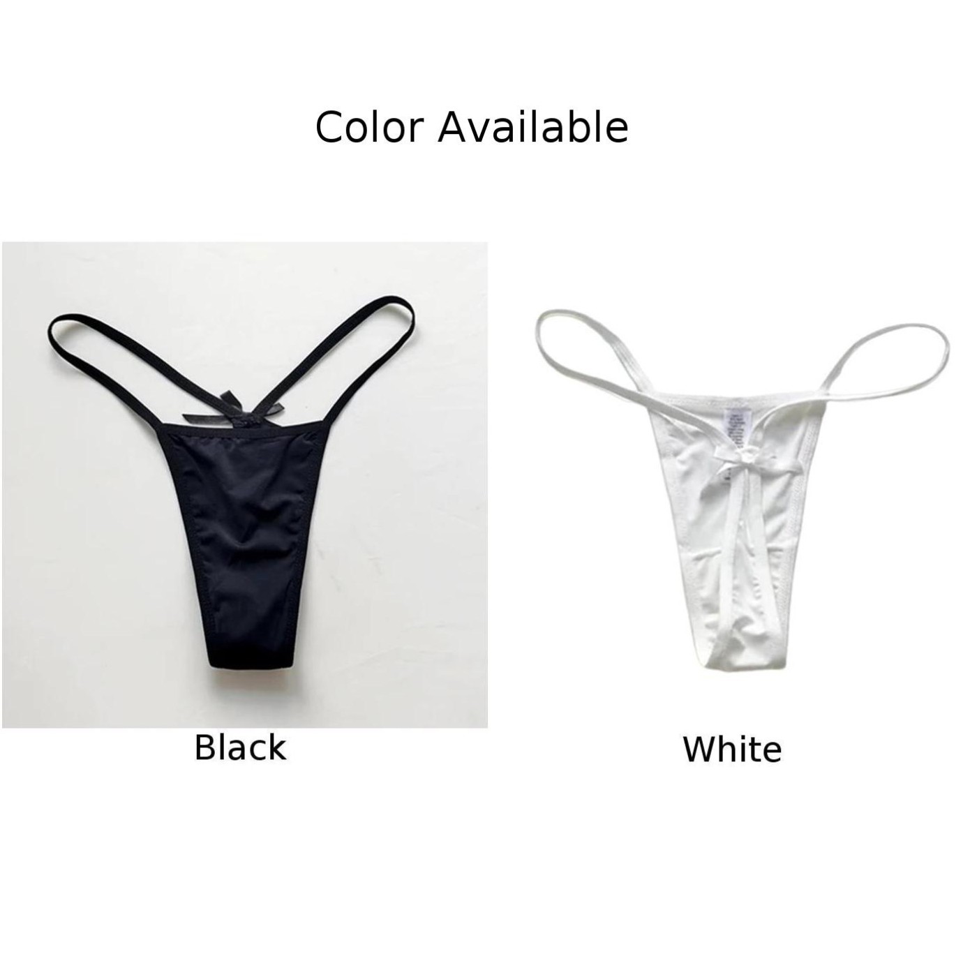 Ice Silk Women G String Thin Seamless Brazilian Panties for Daily Wear
