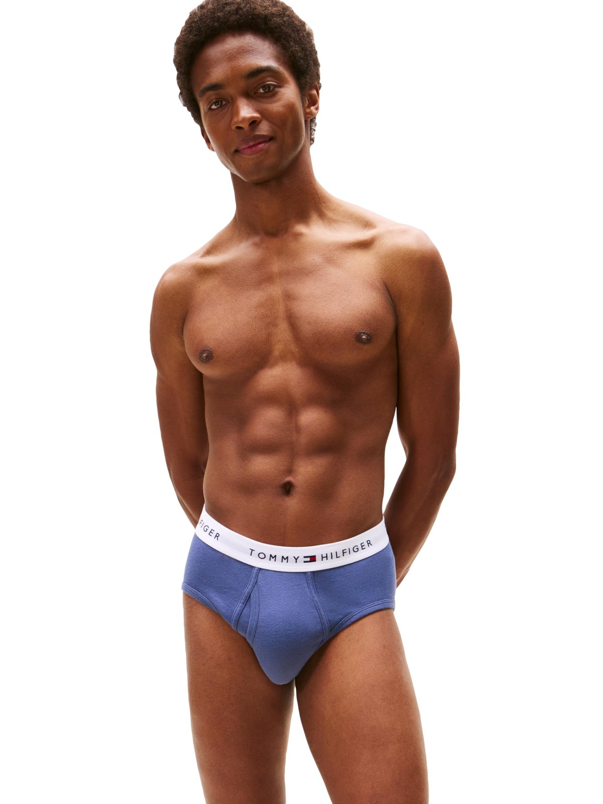 Tommy Hilfiger Men’s Cotton Classics 4-Pack Brief Size Large
