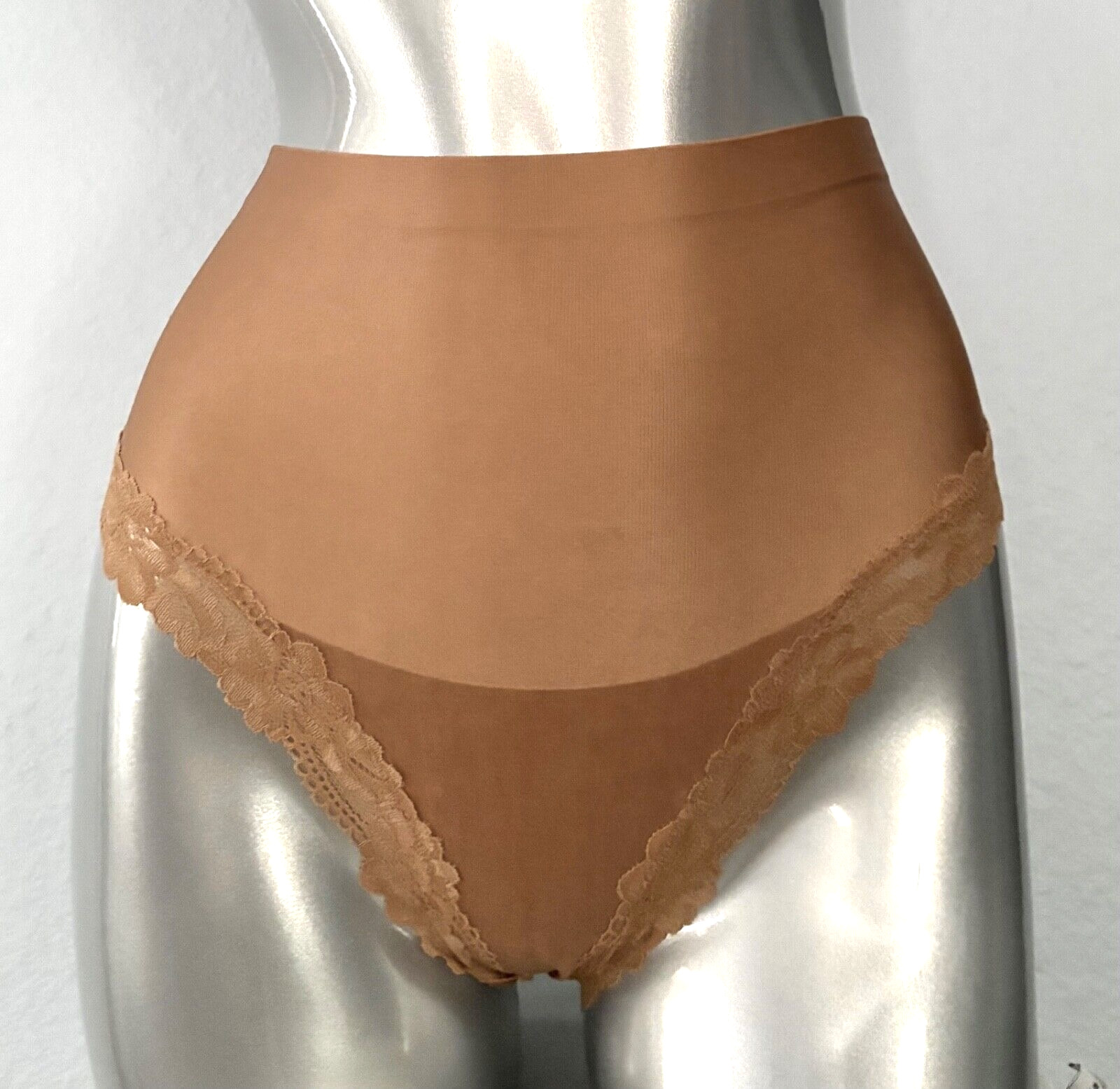 Victoria’s Secret Thong Panty Smoothing Shaping High Waist Toffee S M L XL 2XL