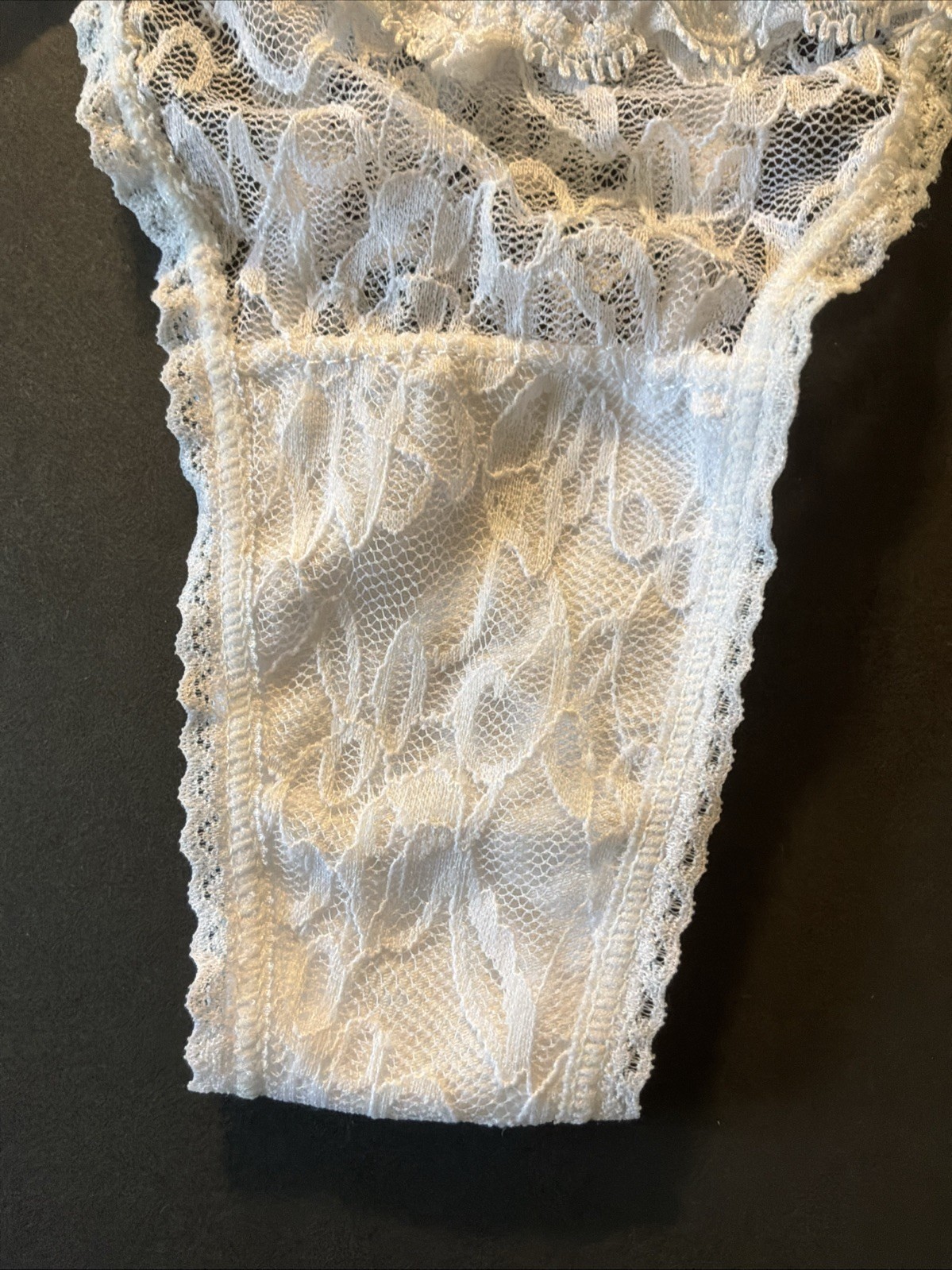 Rhinestone White Lace BRIDE Panty CLASSY BRIDE Lingerie ONE SIZE NWT Retail $24